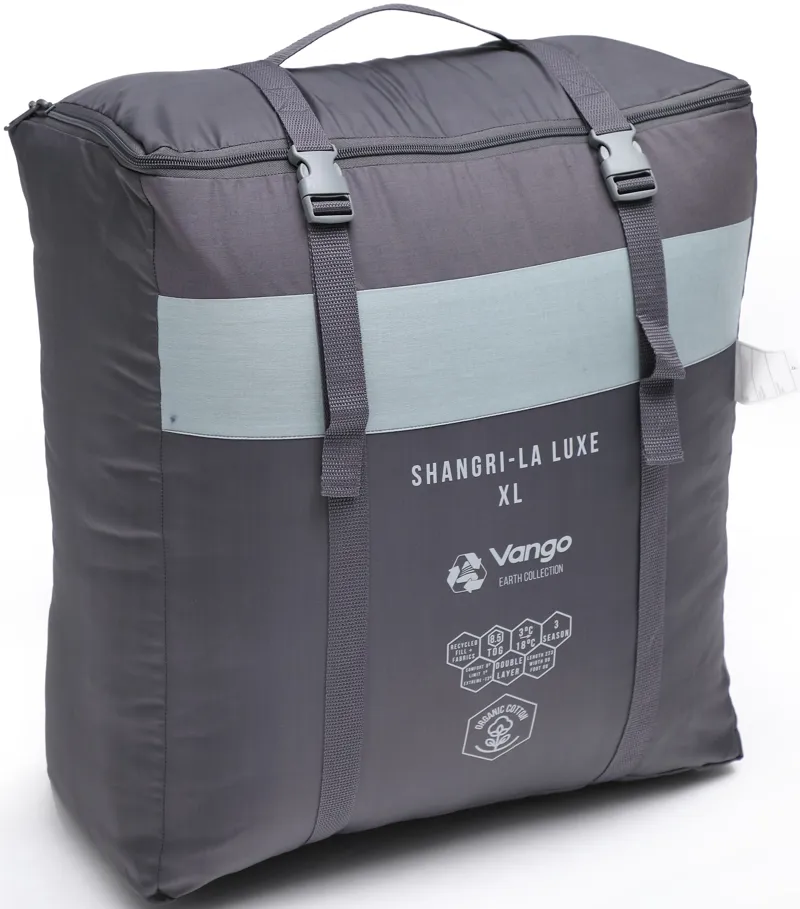 Vango Shangri-La Luxe Kingsize Sleeping Bag-3